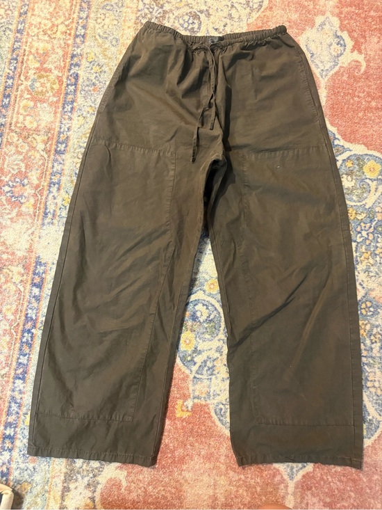 LESET Pants - Women’s Leset Kyoto poplin Drawstring Pants